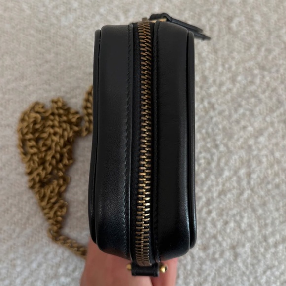 Authentic Pre-Owned Gucci Marmont Black Bag - Picture 7 of 13